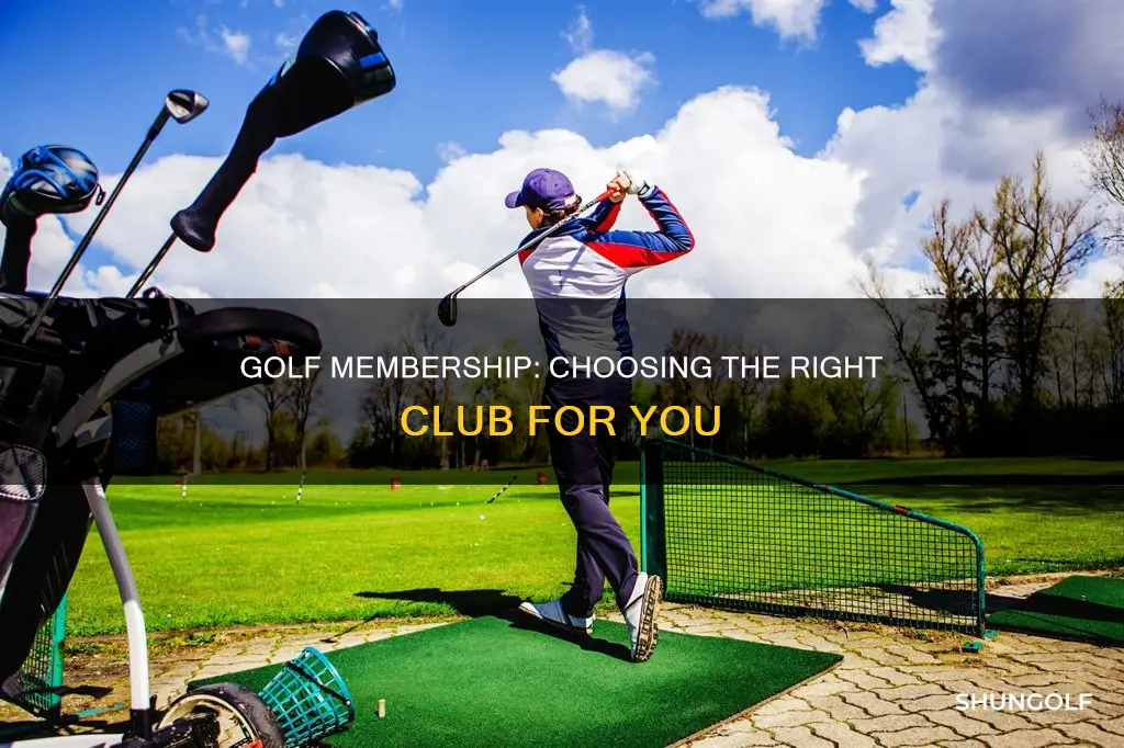 how people choose golf membership