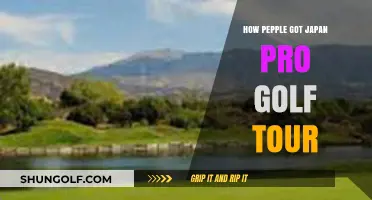 Unlocking Success: How Players Qualified for Japan Pro Golf Tour