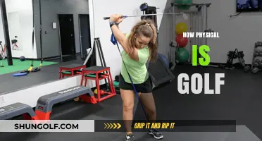 Golf: A Sport That Requires Physical Strength and Precision