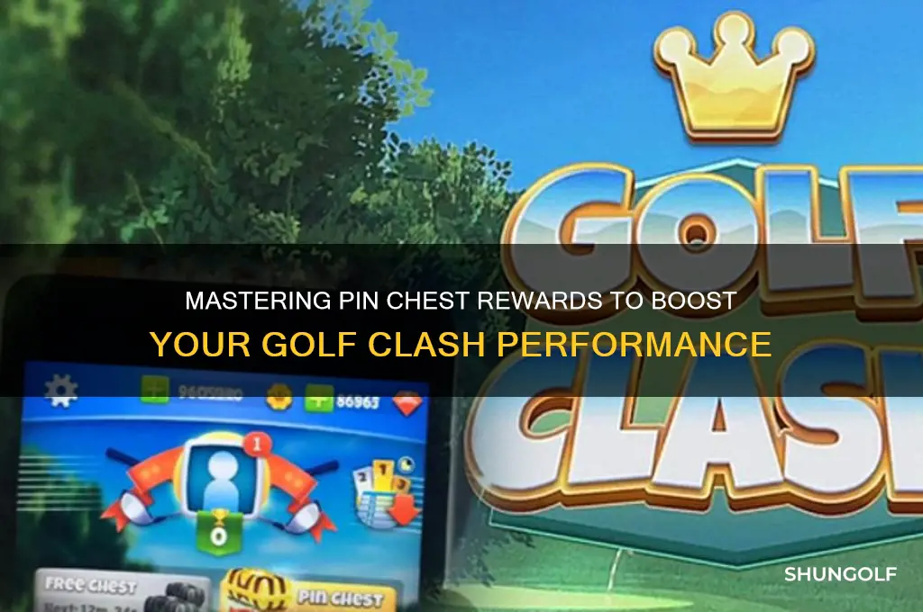 how pin chest go with golf clash