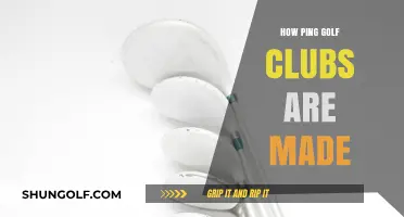 Crafting Precision: The Art of Making Ping Golf Clubs