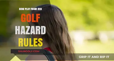 Mastering Red Golf Hazard Rules: Play Smart, Save Strokes