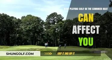 Summer Golf: Heat's Impact on Performance and Health