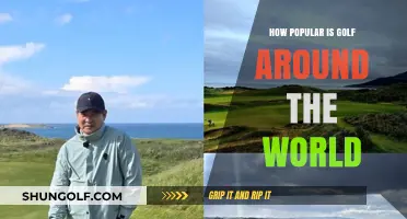 Global Golf Fever: Exploring the Sport's Worldwide Popularity and Appeal