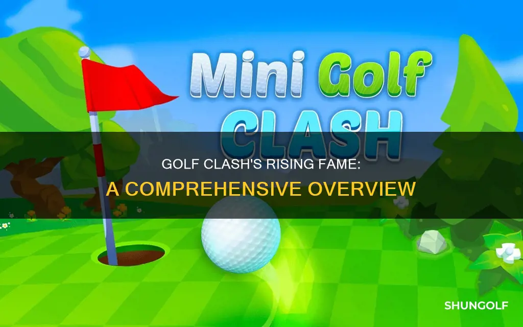how popular is golf clash