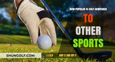 Golf's Global Popularity: How It Stacks Up Against Other Sports