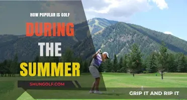 Summer Golf Surge: Exploring the Sport's Seasonal Popularity Spike