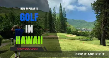 Golfing in Hawaii: A Popular Paradise Pastime