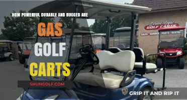 Gas Golf Carts: Unmatched Power, Durability, and Rugged Performance Explained