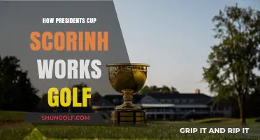 Presidents Cup Golf: Scoring Simplified