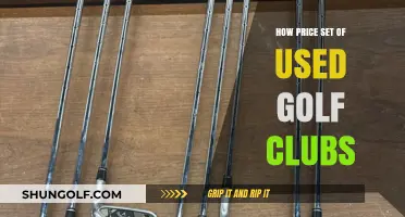 Mastering the Art of Pricing Your Pre-Owned Golf Clubs