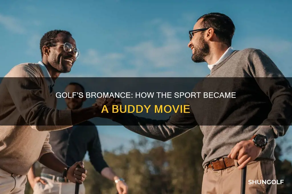 how pro golf becme a bromance