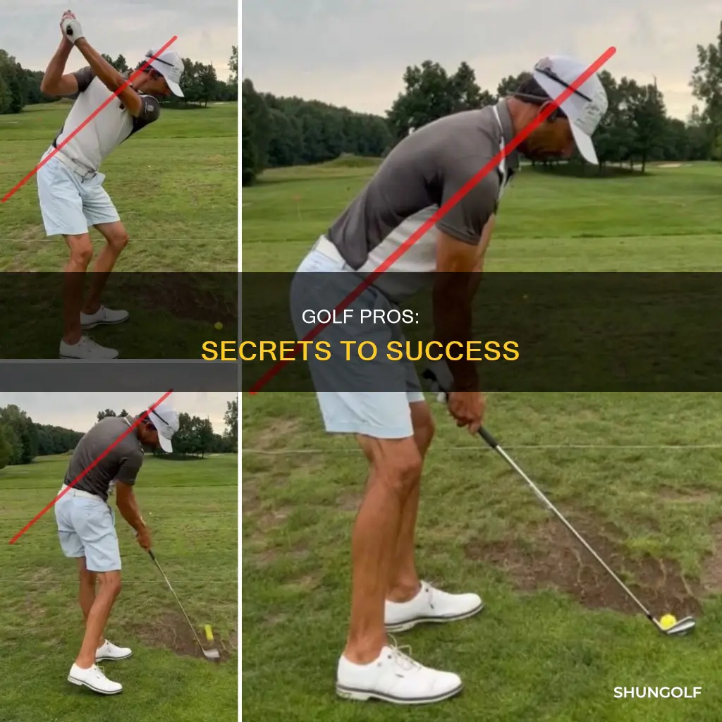 how pro golfer
