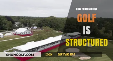 Golf's Professional Structure: How It Works