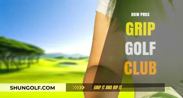 Mastering the Golf Grip: Pro Techniques for Optimal Club Control