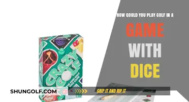 Roll the Dice: A Creative Way to Play Golf with Dice