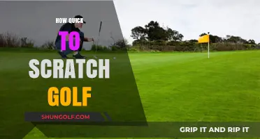 Golfing: Mastering the Scratch Quickly