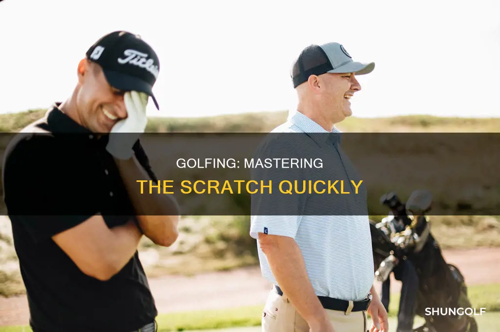 how quick to scratch golf