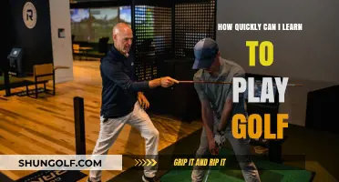 Mastering Golf: How Fast Can Beginners Learn to Play?