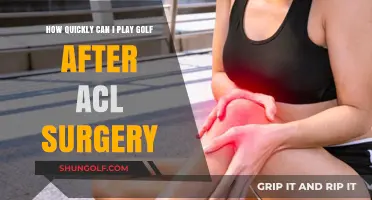 Returning to the Golf Course: Post-ACL Surgery Recovery Timeline