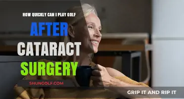 Post-Cataract Surgery Golf Recovery: When Can You Safely Tee Off?