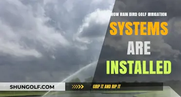 Step-by-Step Guide to Installing Rain Bird Golf Irrigation Systems