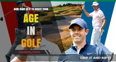 Shooting Your Age in Golf: How Rare is This Feat?