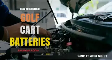 Revive Your Golf Cart: A Step-by-Step Guide to Reconditioning Batteries