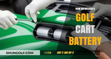 Revitalize Your Golf Cart: A Guide to Refreshing Batteries Effectively