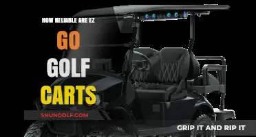 Are EZ Go Golf Carts Dependable? A Comprehensive Reliability Review