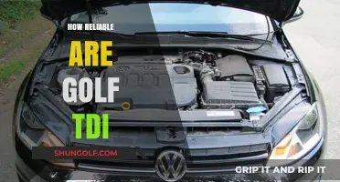 Golf TDI: Reliable Performance