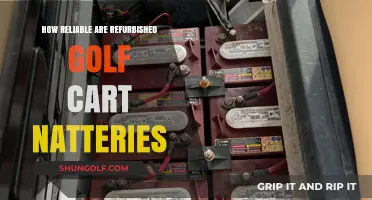 Are Refurbished Golf Cart Batteries a Reliable Choice?