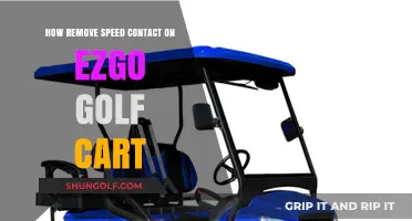 How to Remove Speed Limiter on Your EZGO Golf Cart