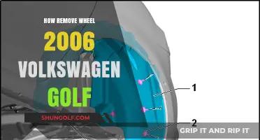 Removing Wheels from a 2006 Volkswagen Golf: Step-by-Step Guide