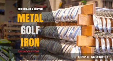 Fix Your Chipped Metal Golf Iron: A Step-by-Step Repair Guide