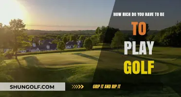 Golf's Price Tag: Exploring the Cost of Playing the Elite Sport