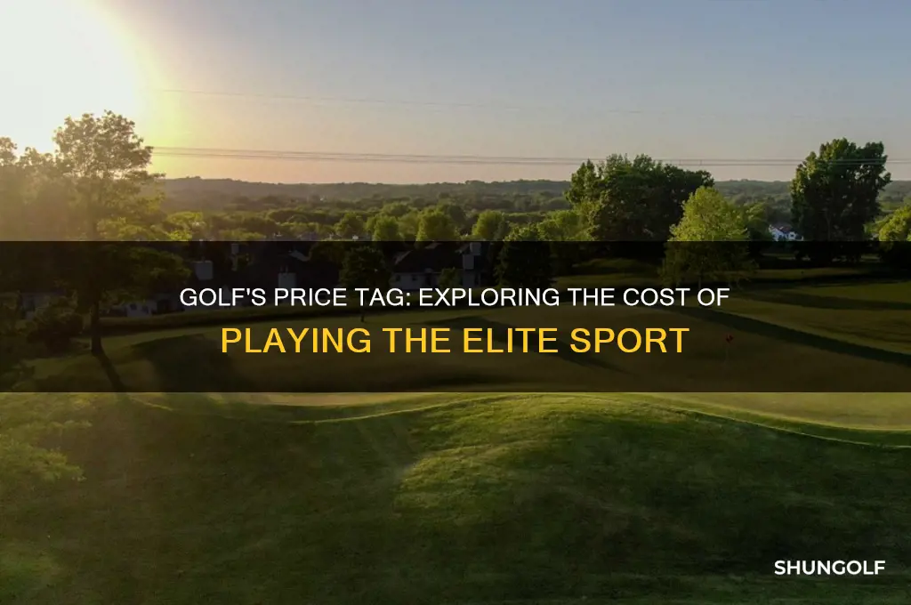 how rich do you have to be to play golf