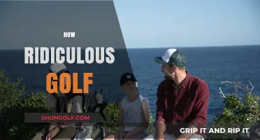 Golf: A Sport of Absurdity and Grass