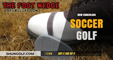 Golf-Soccer: A Strange Hybrid Sport