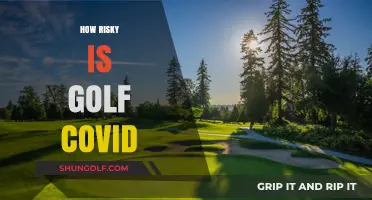 Golf and COVID: What's the Risk?