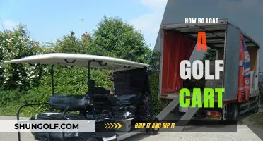 Mastering the Art of Loading Your Golf Cart Efficiently