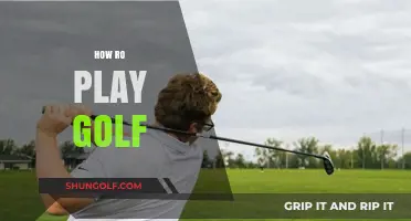 Mastering the Greens: A Beginner's Guide to Playing Golf