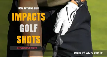 Mastering the Golf Swing: The Crucial Role of Rotating Grip