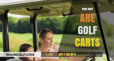 Golf Cart Safety: Risks, Regulations, and Riding Responsibly Explained