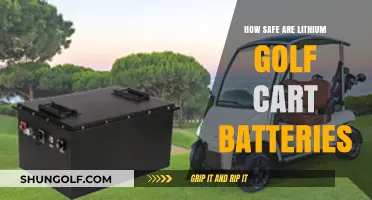 Are Lithium Golf Cart Batteries Safe for Everyday Use?