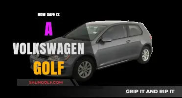 Volkswagen Golf: Safe and Secure
