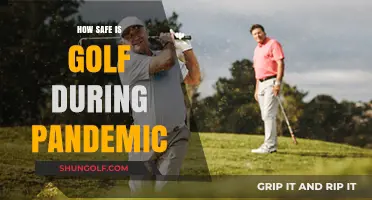 Golfing Safely During a Pandemic