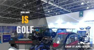 Golf: Safe Sport or Safety Hazard?