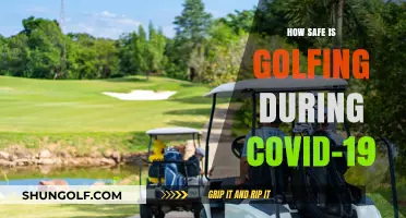 Golfing in the Pandemic: Safety Tips and Precautions for Players