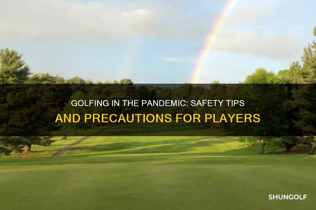 how safe is golfing during covid-19